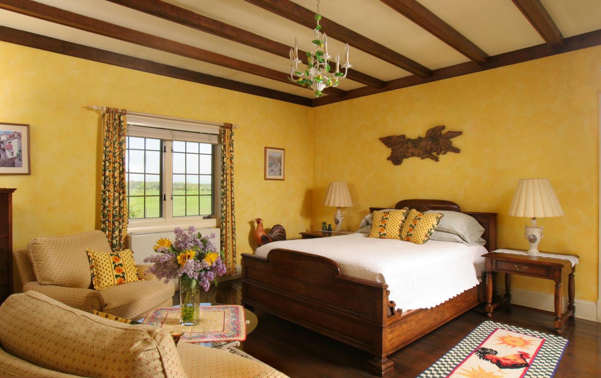 L'Auberge Provencale Inn & Restaurant Boyce Room photo