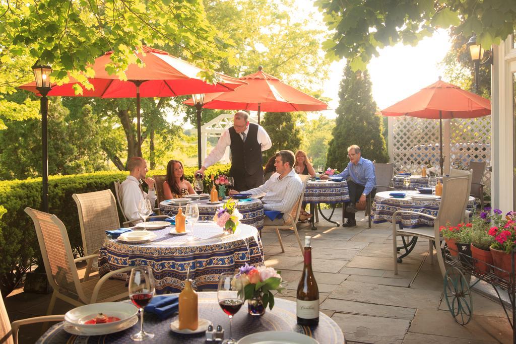 L'Auberge Provencale Inn & Restaurant Boyce Exterior photo